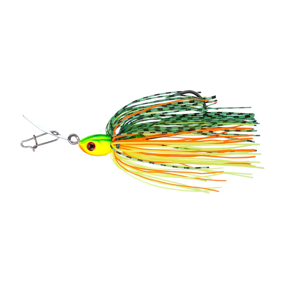 Fishgirl, новинка, Pesca swim JIG 1/2oz(14 г), дикая свинцовая приманка с крючком, басовая приманка, рыболовная приманка, крючки, Спиннербейт, Bache Hamecon