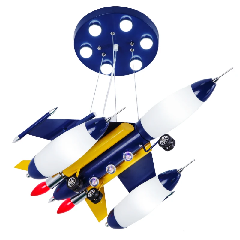 

Airplane lights children Pendant Lights lights boys eye care bedroom lights modern led creative cartoon airplane LU628 ZL438