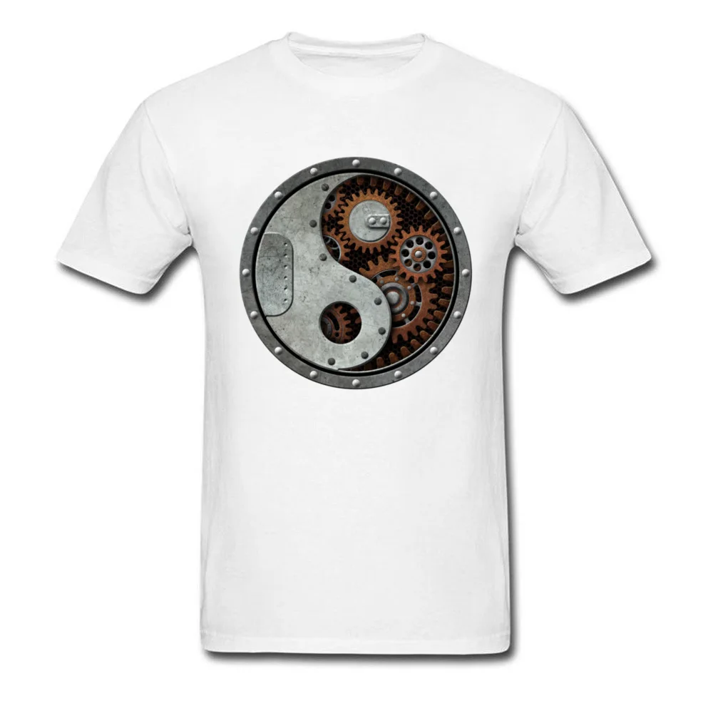 Industrial Steampunk Yin Yang_white