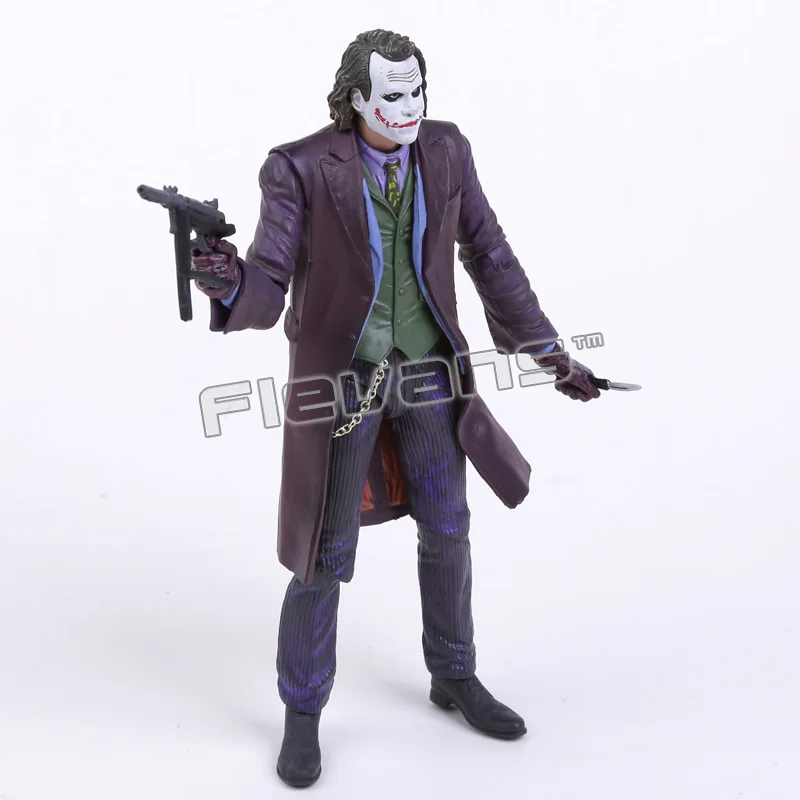 NECA DC Comics Super Heroes Бэтмен Супермен Джокер ПВХ фигурка коллекционная игрушка