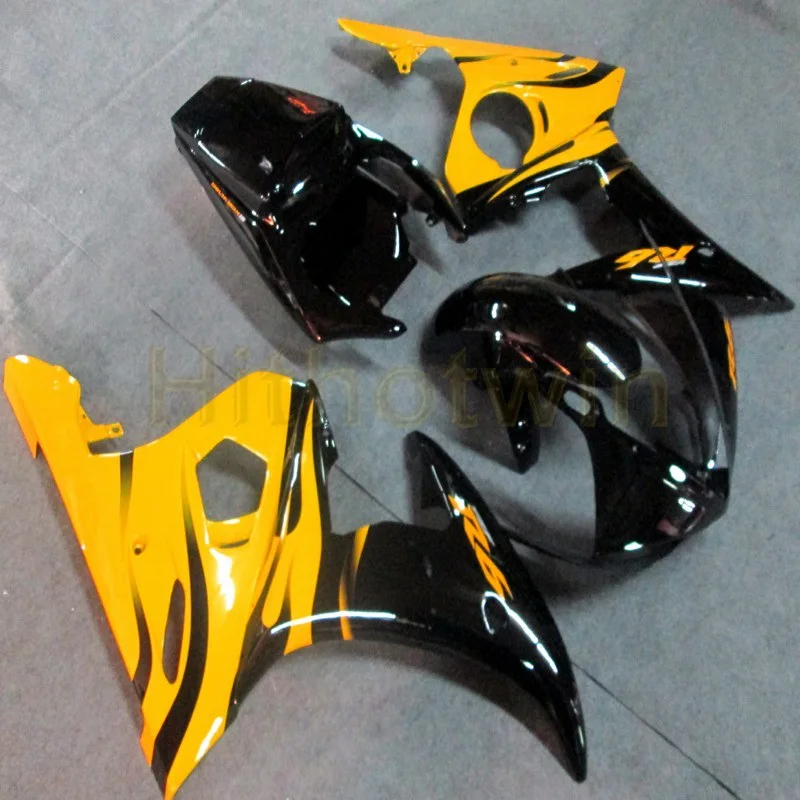 Пользовательские мотоциклетные Обтекатели для YZFR6 2003 2004 2005 YZF R6 03 04 05 ABS