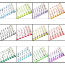 10rolls/pack Washi Tape DIY Decorative Scrapbooking Planner Paper Masking Adhesive Sticker Craft Gifts Washi Tape decorative paper craft