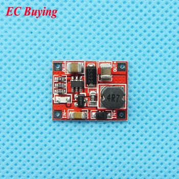 

10 pcs Mini DC-DC Power Supply Module Converter Booster Step Up Module Circuit Board 3V to 5V 1A High Efficiency 96% Ultra Small