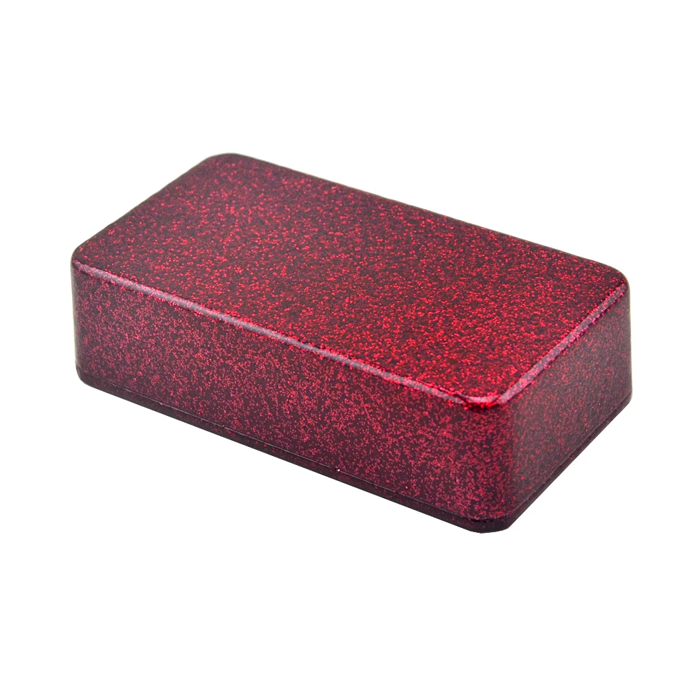2 шт. алюминиевый корпус HAMMOND 1590 B|aluminium stomp|hammond 1590aluminum stomp box |