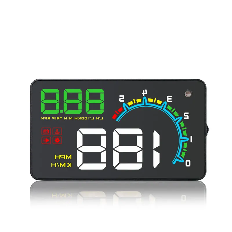 D3000 автомобильный проектор приборов OBD 2 Цифровой Автомобильный спидометр