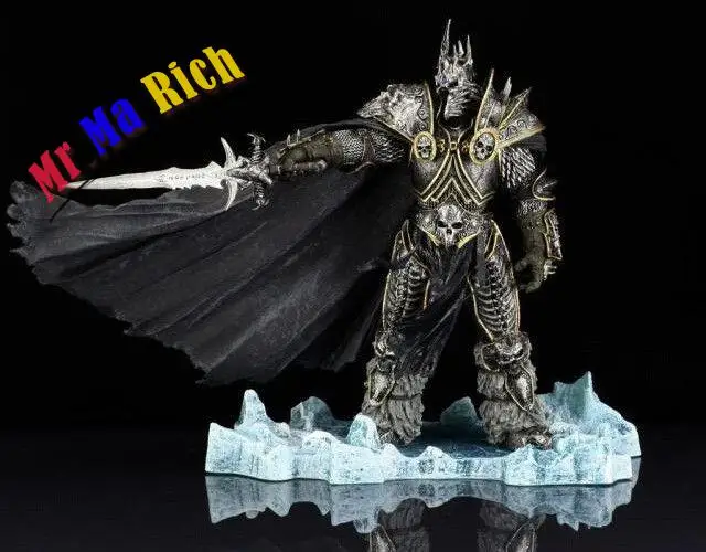

World of Lich King Arthas Menethil PVC Figure Figurine Toy DC 20cm