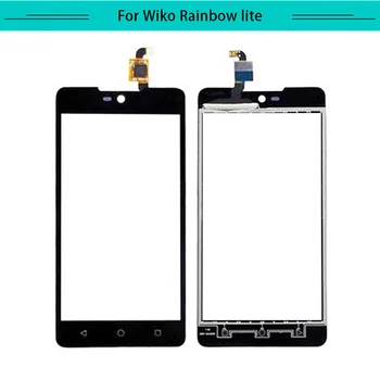

20pcs/lot Touch for Wiko Rainbow Lite Touch Screen Glass Digitizer Touch Panel Replacement Free Shipping