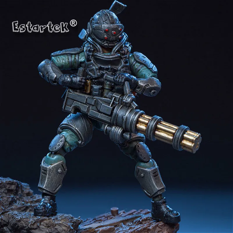 Estartek JOYTOY Acid Rain Military 125 Dreadnaught Green Team