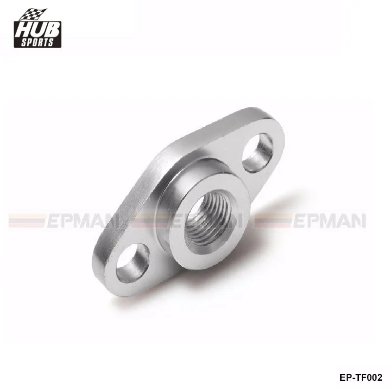 1/8 NPT Garrett T3 T4 T04B T04E T60 T61 Turbo Oil Feed Gasket Flange