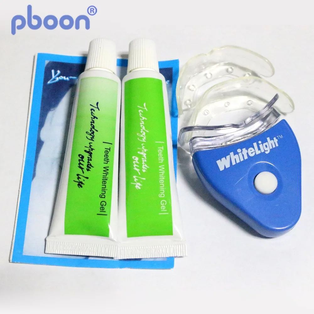 

Tooth Whitening Gels For Clean Teeth LED Cool White Light Teeth Whitening Set