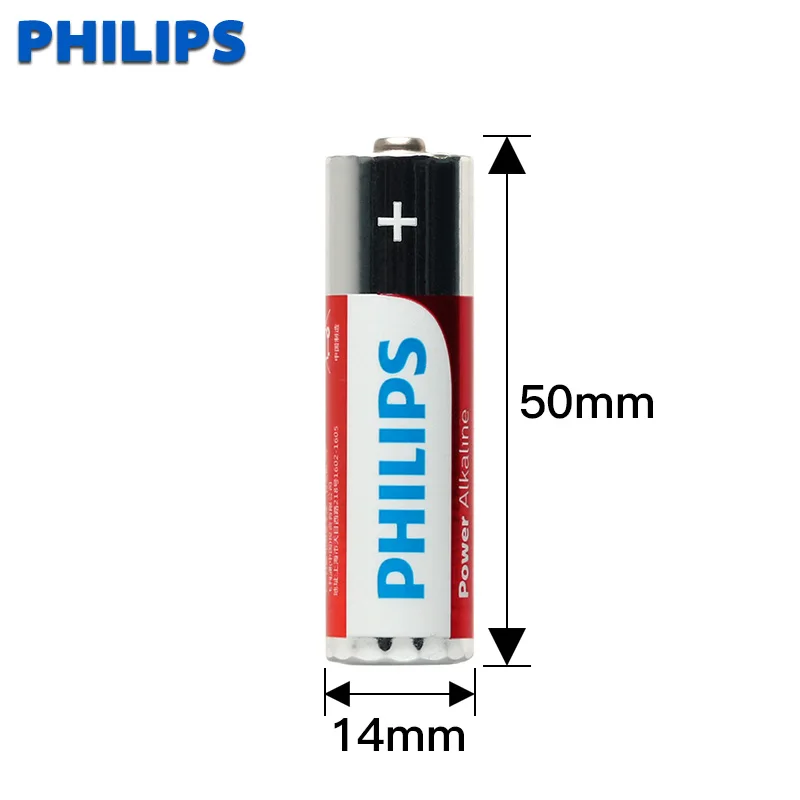 (Комплект из 16 шт.) щелочные батареи philips 1 5 В LR03P R03P R03 8 шт. AAA LR03 и LR6 AM3 E91 MN1500