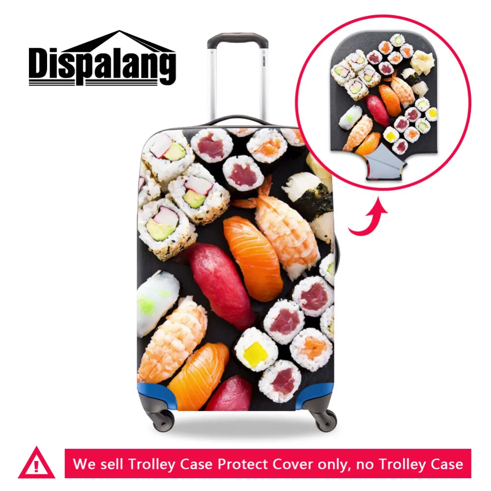 housse-de-bagage-a-roulettes-pour-sushi-imprime-3d-elastique-protection-personnalisee-style-japonais-anti-poussiere-housse-de-sac-livraison-directe