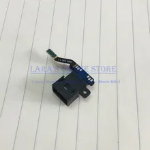 JEDX Nuevo Original para Samsung Galaxy S7/S7 Borde Puerto de Auriculares Audio Jack Flex Cable con Auricular de Repuesto partes