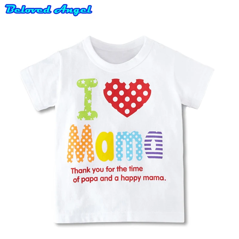 

Baby 100% Cotton Cartoon Print T-shirt Boys Summer Short Sleeves Tee Tops Clothes Girls Tshirt Children Clothing For Kids Shirt