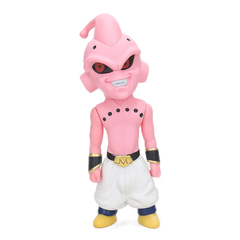 16-21 см DXF Dragon Ball Z Kai Majin Buu ПВХ фигурка бу фигурка Dragonball Z игрушки GT Коллекционная модель фигурки кукол - Цвет: 18cm buu opp