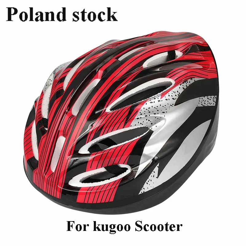 

Poland stock Adjustable Sports Safety Protective Bicycle cycling Helmet for kugoo s1 for himo ourdoor mountain biike