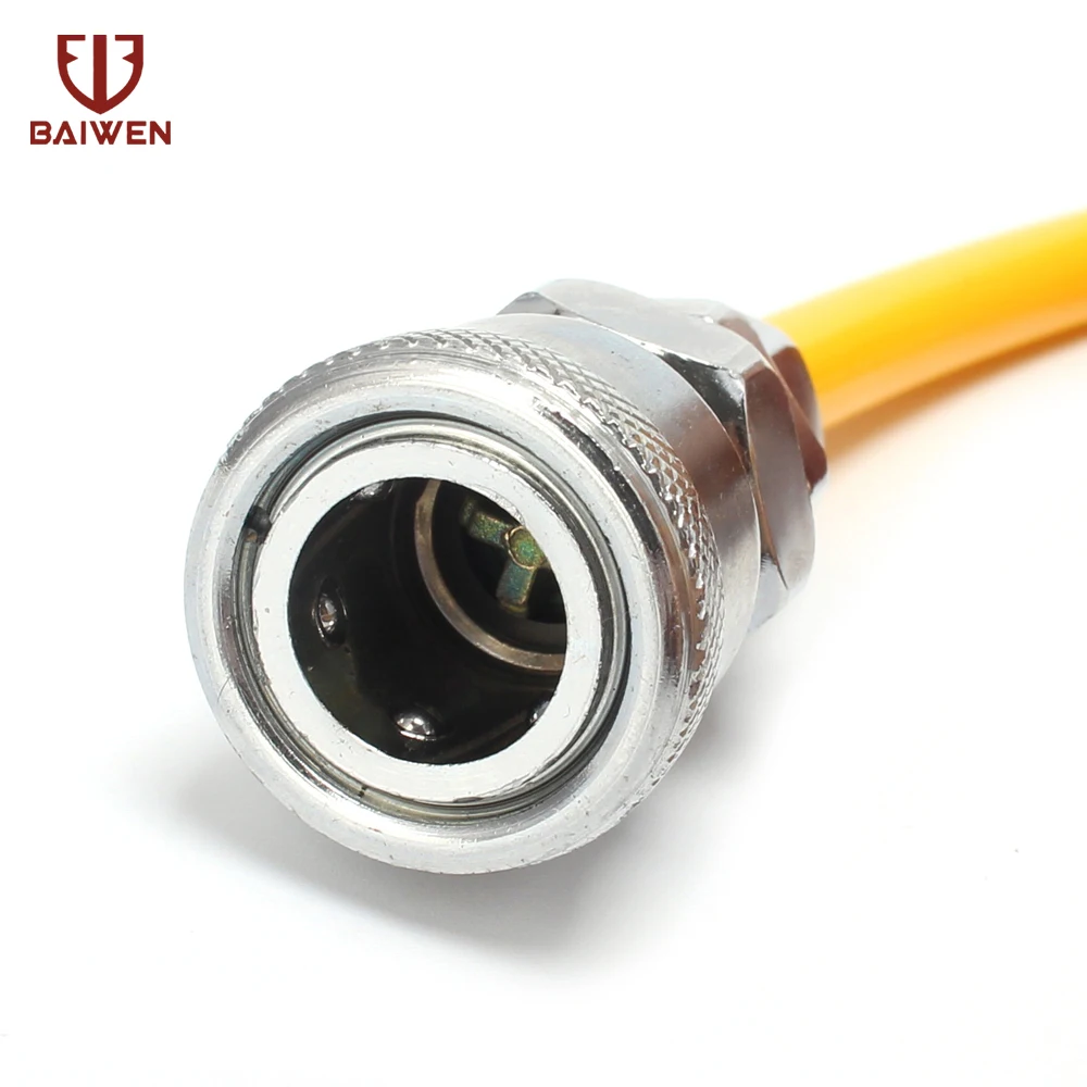 Automatic Retractable Reel Telescopic Air Drum Hose PU8*5 10*6.5 12*8 Automotive Air Hose Pneumatic PU Tube Pneumatic Drum