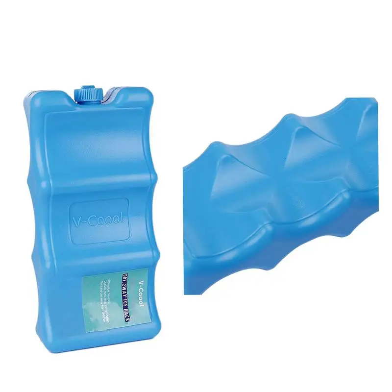 Горячая многоразовые пакеты со льдом синий для хранения грудного молока сумки-холодильники здоровый уход за ребенком комплект холодный гель