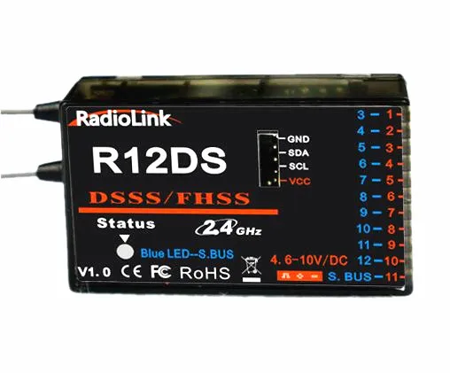 Новый Радиоуправляемый фотоэлемент Radiolink blet для передатчиков AT9S AT10|transmitter neck strap|rc