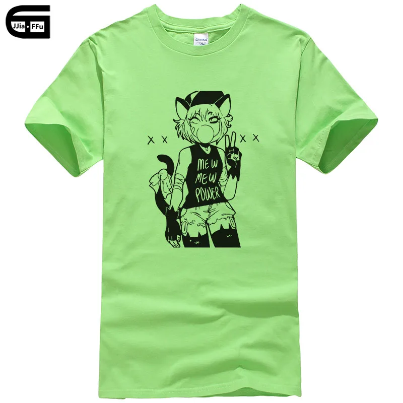 Ahegao T camisa de los hombres las mujeres verano Mew Power de Hip Tee Camisas manga corta Camisetas Homme Camisetas Hombre T389 Ahegao T camisa de los hombres las mujeres verano Mew Power de Hip Tee Camisas manga corta Camisetas Homme Camisetas Hombre T389