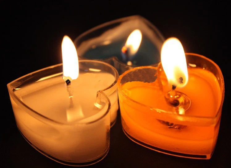 Buy 20pcs lighting candles butter ghee candle