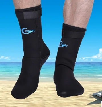 3mm Neoprene Men Women Scuba Diving Socks Surfing Swim Socks Prevent ...