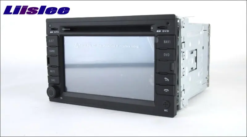 Best Liislee For Citroen C2 / C3 2002~2009 Radio Stereo DVD Player HD Screen Audio Stereo GPS Map Navi Navigation Android S160 System 4