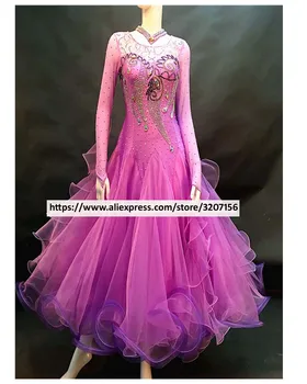 

New arrival waltz ballroom dress competition women