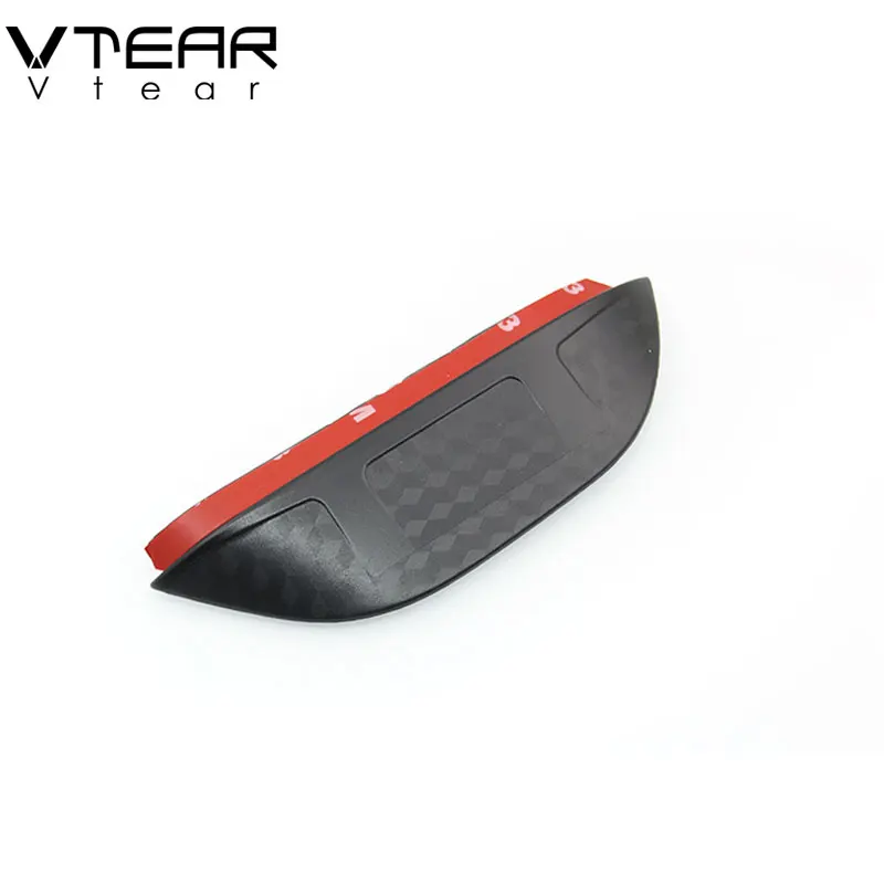 Kia Rio 4 X-Line Rear View Mirror Visor Side Sun Rain Protection Shield Exterior Decoration Accessories rearview mirror rain shield car rearview mirror visor rearview mirror visor