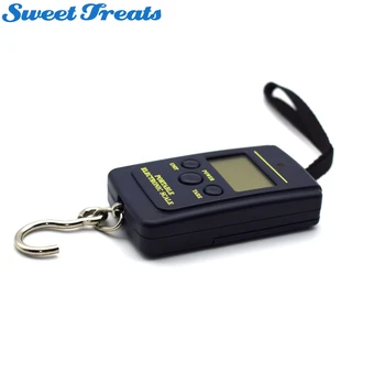 

Sweettreats 20g-40Kg Digital Hanging Luggage Fishing Weight Scale kitchen Scales Tools