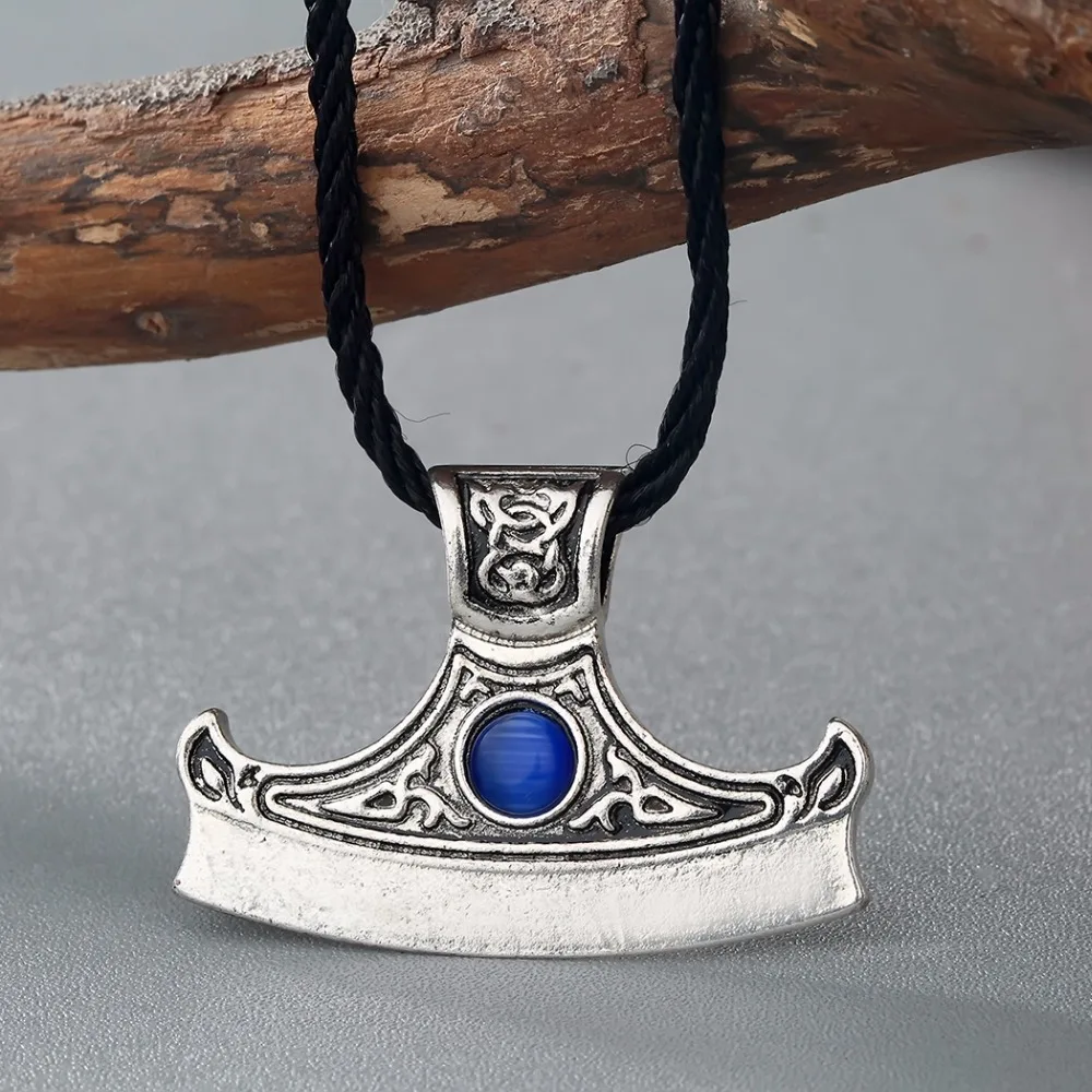 Kinitial Axe of Perun с циркониевой подвеской ожерелье Sekira мужские ювелирные изделия