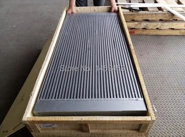 

alternative IR screw air compressor middle cooler after cooler shell and tube oil cooler 22084727