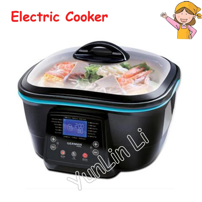 Multi function Electric Cooker Hot Pot Kitchen Appliances