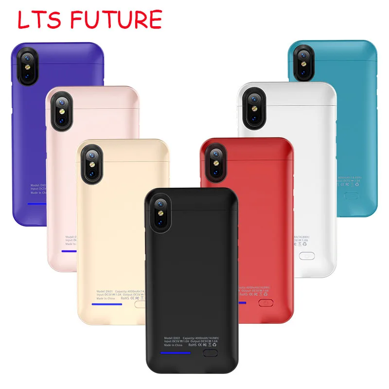 Aliexpress.com : Buy 4000 mAh High Capacity Battery Charging Cover For Iphone X 10 External