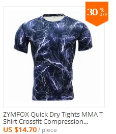 Men Quick Dry Tights T Shirts