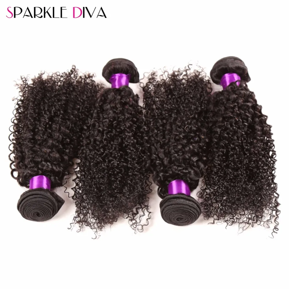Peruvian Virgin Hair With Closure 5pc Rosa Hair Products With Lace Frontal Closure Peruvian Kinky Curly Virgin Hair With Closure