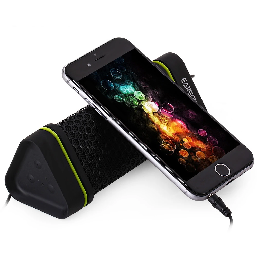 waterproof shockproof bluetooth speaker