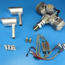 DLE60 60cc модель самолета газовый двигатель 7HP для модели самолета