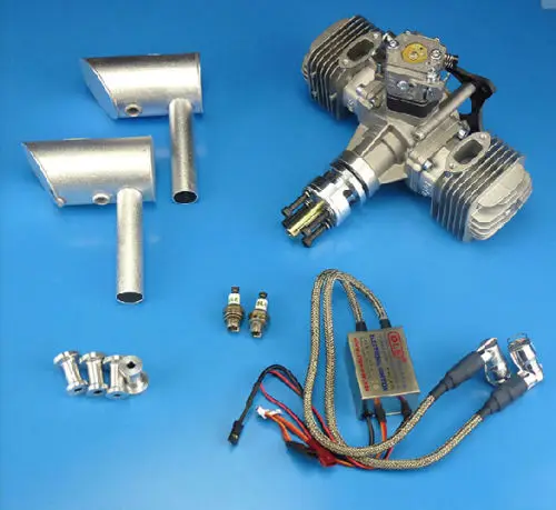 

DLE60 60cc Model Plane Gas Engine 7HP for Model Airplane