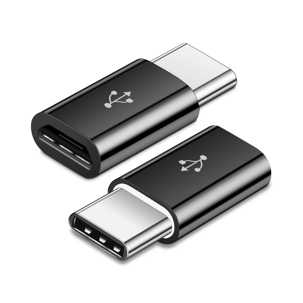 Олаф OTG type-C адаптер USB C к Micro USB OTG USB кабель type C адаптер для Macbook Pro samsung S8 S9 S10 huawei P20 lite type-c