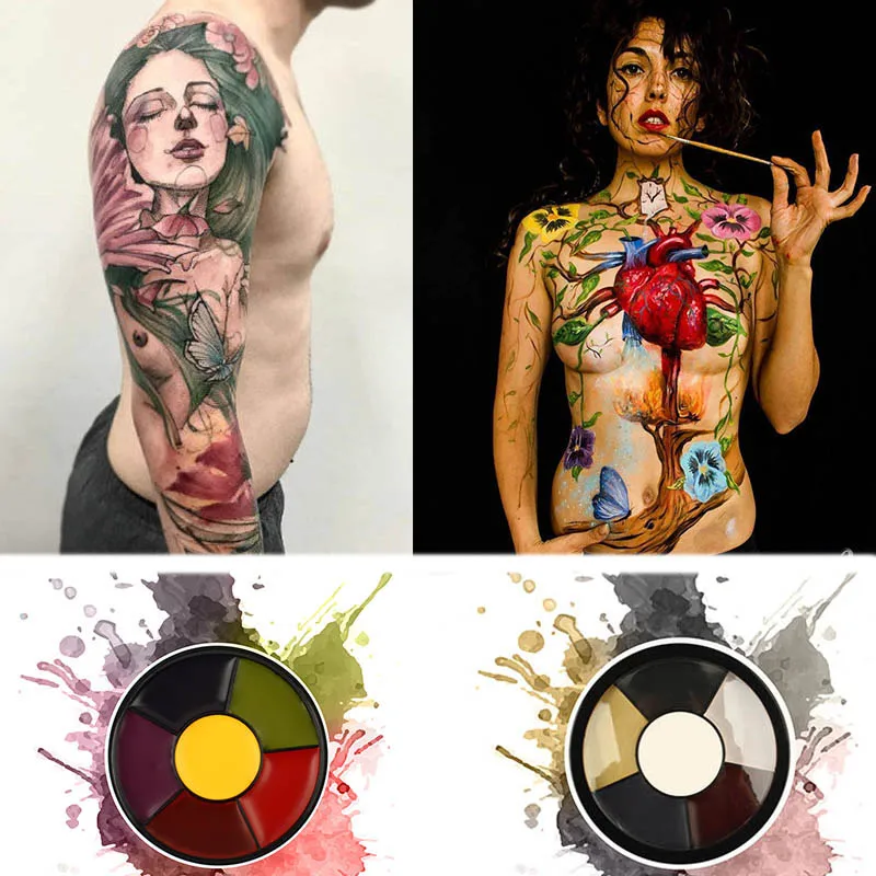 رسم على الوجه الوشم الوجه لوحة الجسم الطلاء البخاخة النفط اللوحة هالوين حزب يتوهم فرشاة للمكياج يتوهم كرنفال الفن اللوحة رسم على الوجه الوشم الوجه لوحة الجسم الطلاء البخاخة النفط اللوحة هالوين حزب يتوهم فرشاة للمكياج يتوهم كرنفال الفن اللوحة