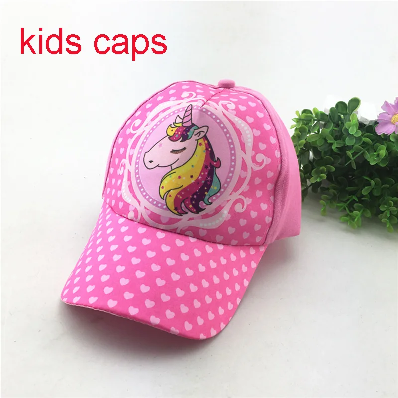 2019 Adjustable Unicorn Rainbow Kids Women Adult Summer Sun Caps Sports Baseball Hats Cute Pink Girl Outdoor Hiphop Hat Dropship baseball caps for sale Baseball Caps