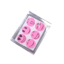 2019 new arrival Mosquito Repellent Stickers Patches Smiling Face Drive Midge Citronella Oil Mosquitoes Killer Cartoon L