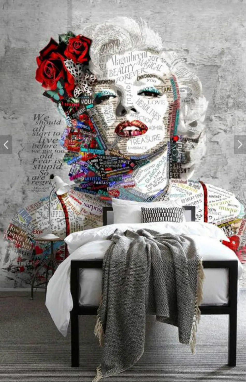 European Nostalgic Monroe Photo Wallpapers For Walls 3d Restaurant Bar Ktv Industrial Decor Gray Cement Background Wall Paper 3d Wallpapers Aliexpress European Nostalgic Monroe Photo Wallpapers For Walls 3d Restaurant Bar Ktv Industrial Decor Gray Cement Background Wall Paper 3d Wallpapers Aliexpress