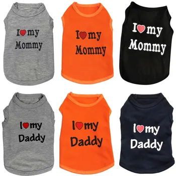 

Lovely Pet Dog Clothes for Small Dogs Summer Dog Clothing Coat Soft Cats Shirt Yorkies Chihuahua Clothes for Dogs Supplies