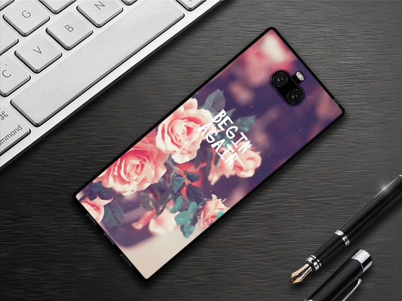 EiiMoo силиконовый чехол-накладка для sony Xperia 10 Plus, матовый тонкий мягкий ТПУ чехол-накладка для sony Xperia 10, чехол-накладка