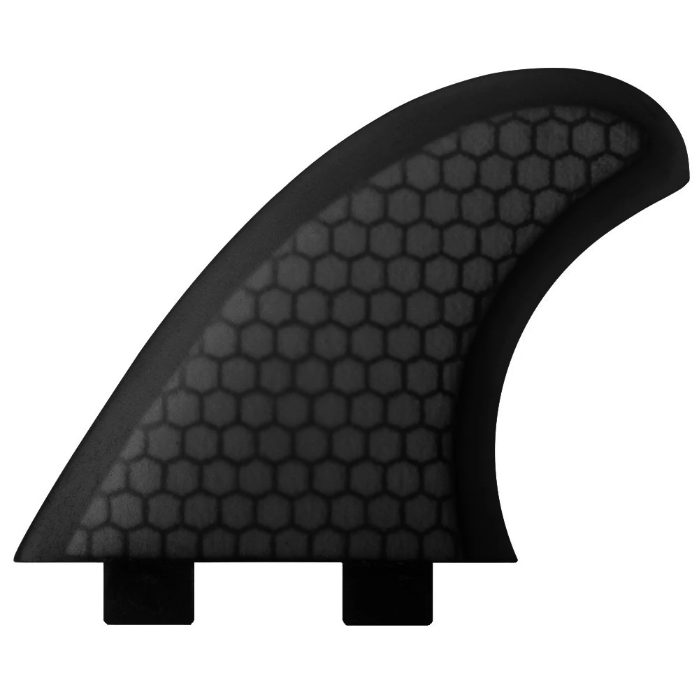 Insurfin Surfboard Fins Quad fin Set (4 PCS) FCS Base Firm Fiberglass