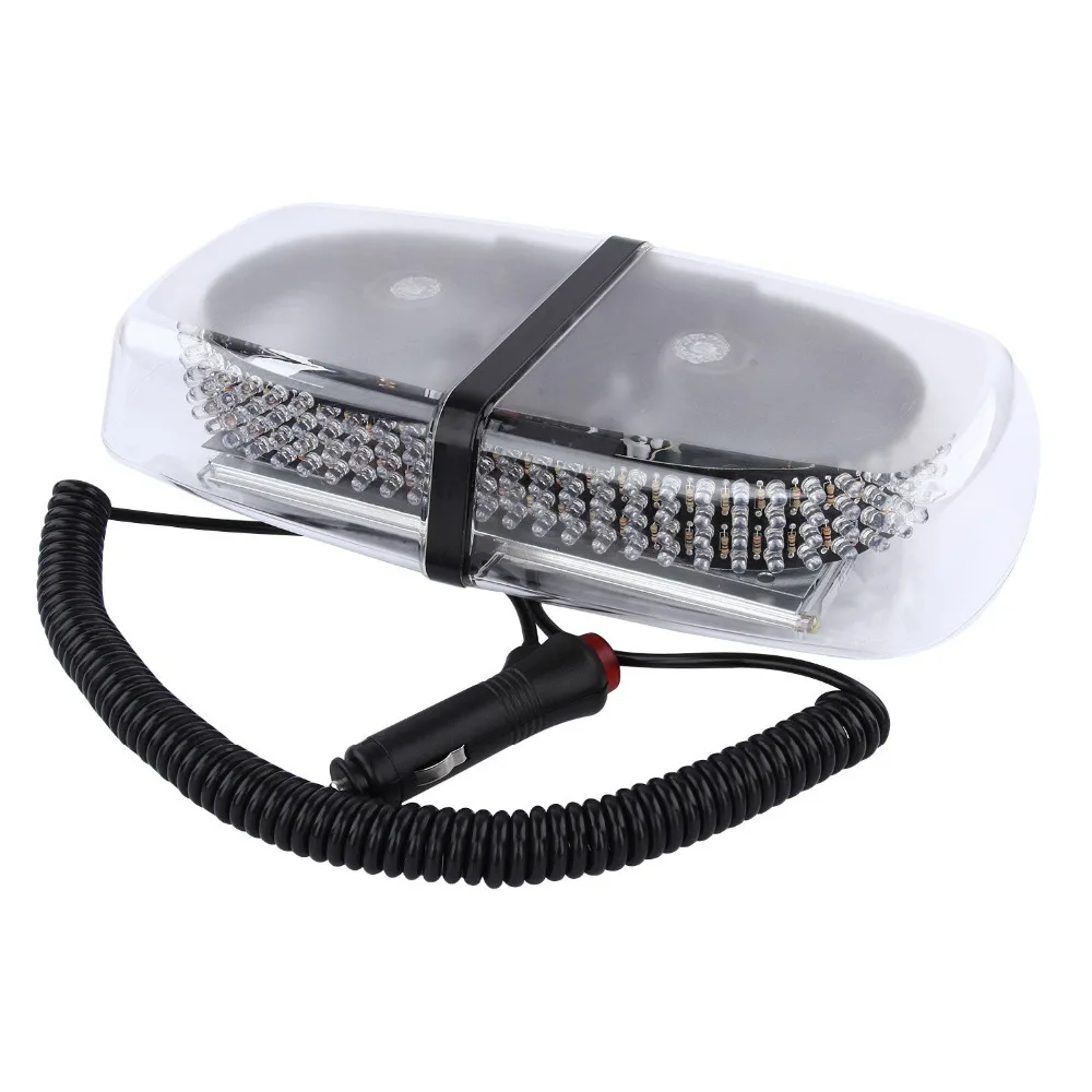 DC12V 24V LED Amber Car Truck Mounted Vehicle Emergency Beacon