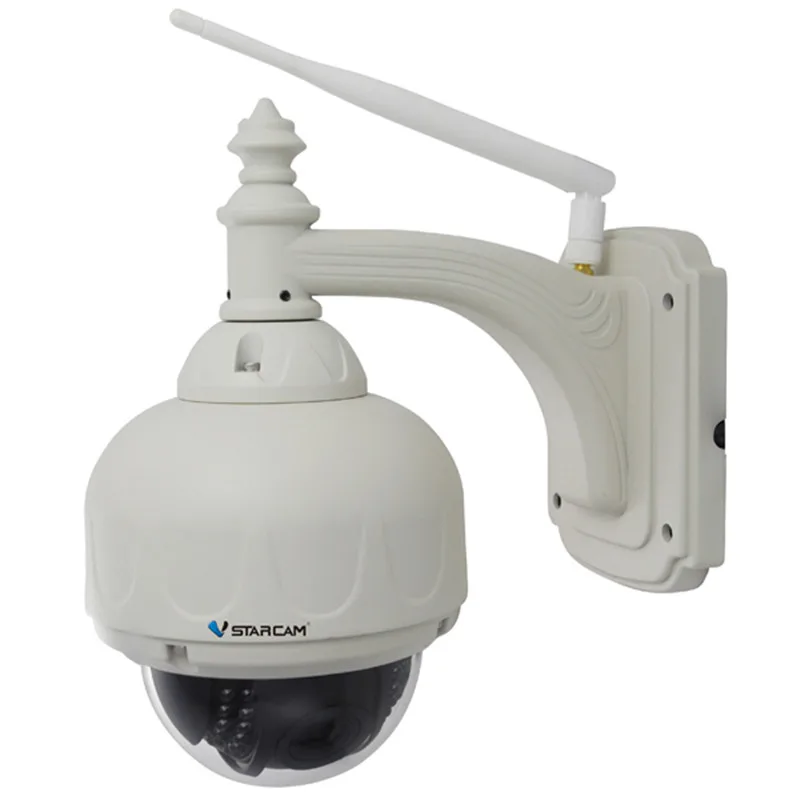 VSTARCAM C7833 Free Shipping Onvif Pan Tilt Outdoor HD IP Camera 720P Wifi Wireless Dome RSTP Onvif Stream Support 128G TF Card VSTARCAM C7833 Free Shipping Onvif Pan Tilt Outdoor HD IP Camera 720P Wifi Wireless Dome RSTP Onvif Stream Support 128G TF Card