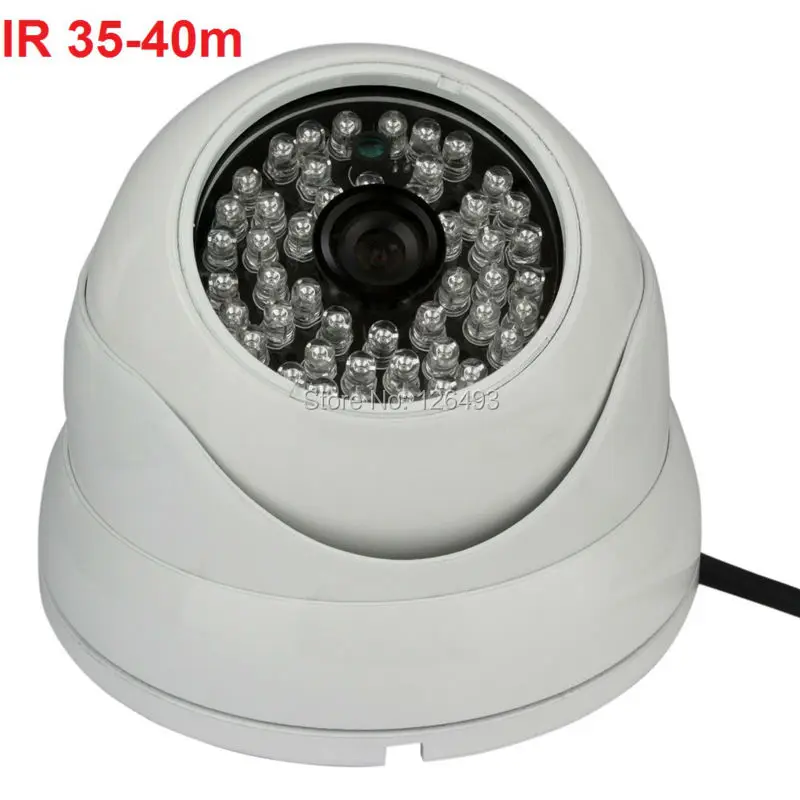 Открытый водонепроницаемый 2.0 мегапиксельная 1080 P hi3516c + imx222 H.264 Onvif P2P видеонаблюдения Купольная ip-камера ночное видение